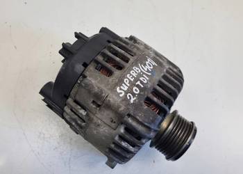 ALTERNATOR Skoda Superb II 2.0 TDI valeo 06F903023C 140A