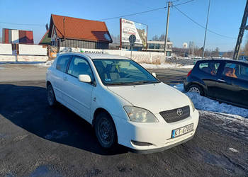 Toyota Corolla Toyota Corolla 1.4 02r Seria E12 (2001-2007)