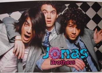 PLAKATY - JONAS BROTHERS - WYPRZEDAŻ ŚWIAT PLAKATÓW