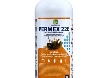 PERMEX 22E koncentrat MUCHY RYBIKI pluskwy KARACZANY