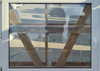 OKNA KacprzaK 121X102 OKNO Używane Plastikowe PCV