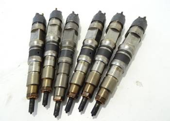 WTRYSKIWACZE SZT 6 MAN TGX I 18. 480KM WTRYSKI KOMPLETNY