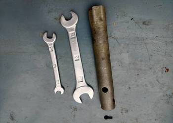 FIAT 125P. 126P KLUCZE FSM.