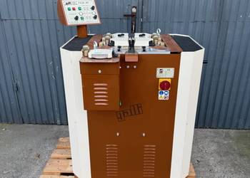 Galli FC2E.AP automatyczna szlifierka polerka krawędzi paska skórzanego