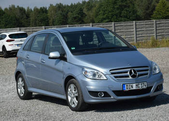 Mercedes B 170 1.7B Automat/ Navi/ Czujniki Parkowania/ 161 Tys km/ Sprowa…