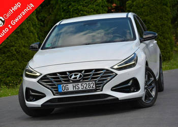 Hyundai i30 Full led Duża Navi Kamera Asystent pasa 2xParktronic 30-lecie …