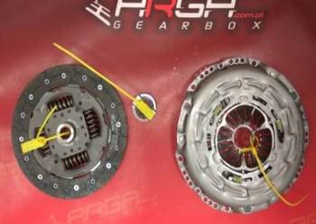 Sprzęgło kompletne SACHS 3000950724 z łożyskiem oporowym Boxer Jumper III