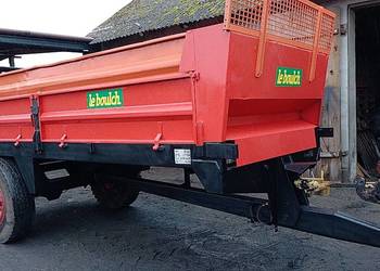 Rozrzutnik obornika 7-8ton hydrauliczny posów