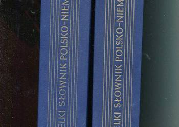 Wielki słownik polsko-niemiecki T.1-2