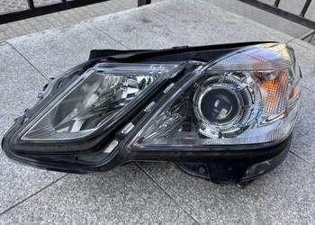 Lewa lampa 22 rok xenon mercedes benz E w212 uk