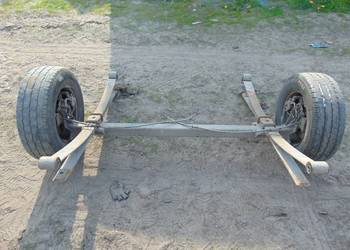 ZAWIESZENIE TYLNE TYŁ RESORY JUMPER DUCATO 06-14