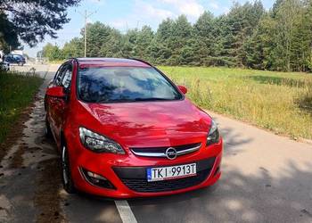 Opel Astra J 1.4 benzyna turbo