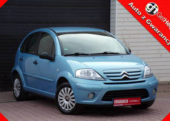 Citroen C3 Klimatyzacja /Gwarancja /1,4 /74KM /2007 I (2002-2009)