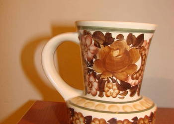 ZF Koło fajansowy mały dzbanek