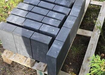 Palisada 8x28x48 BRUK-BET kolor grafilt uni decor hydrostop