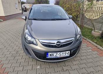 Corsa 1,2  2014r
