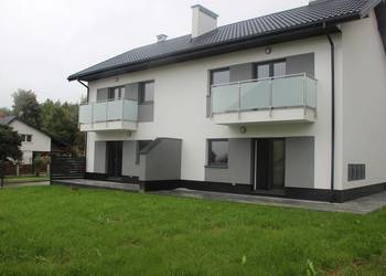 Cztery nowe mieszkania z ogrodem i tarasami