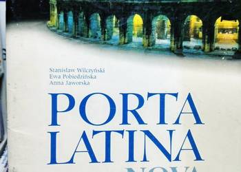 Porta latina język łaciński ćwiczenia antykwariat