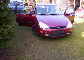 FORD FOCUS MK1 - Cały Na Części - 1.6 ZETEC - Kolor P8 - !!!
