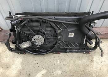 Chłodnice wiatrak Ford Focus mk2 lift 1.8 tdci 2009 komplet