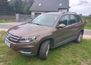 Volkswagen Tiguan 4x4 2.0 TDI 140KM automat DSG