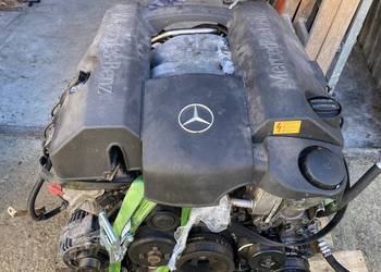 Silnik Mercedes M112 2.4 V6 kompletny z LPG