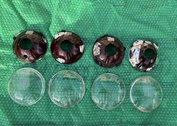 Lampy przednie  Cibie Valeo Morette 144mm wkłady