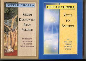 Siedem Duchowych Praw Sukcesu + Życie po śmierci - Deepak Chopra