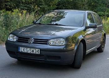 Volkswagen VW Golf 4 IV 1,4 16v 2001 benzyna LPG