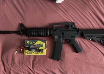 ASG Karabinek szturmowy AEG Specпа Arms SA-C01 CORE czarny karabin