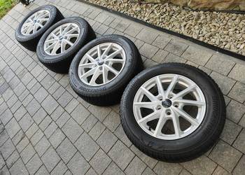 Alufelgi 16 5x108 opony zimowe 215/60R16 Ford Jaguar Volvo Land Rover