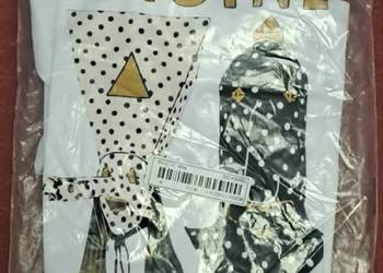 Angine de Poitrine biały T-shirt M szalone kanadyjskie duo mathrock UNIKAT