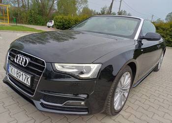 A5 Cabrio_S - Line_Lift_Bixenon_Navi_2xAlu