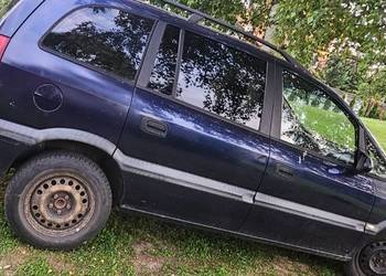 Opel zafira a 1.8 lpg 7 osobowy. Czytaj opis. Cena do nego