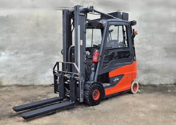 Wózek widłowy elektryczny LINDE E25-600 • 2020r • TRIPLEX  wolnym skokiem