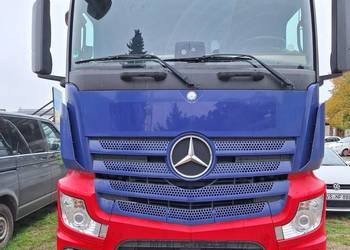 Zestaw wiertnica HDD XCMG XZ230E + MB ACTROS 2545 + przyczepa ORTEN