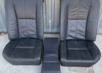 MERCEDES s 221 fotel kanapa tył siedzisko oparcie czarna sk…