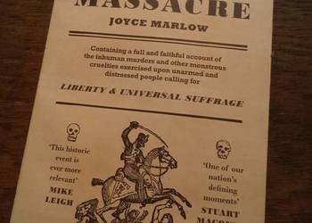 Peterloo massacre. Po angielsku!