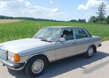 W 123 230E Automat 78r 240tk Zdrowy