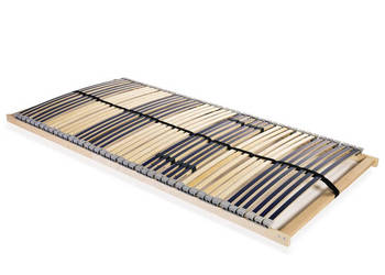 Stelaż do łóżka z 42 listwami 7 stref 100 x 200 cm WM-246464