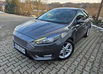 Ford Focus 1.0 EcoBoost, start-stop, TITANIUM, piekny