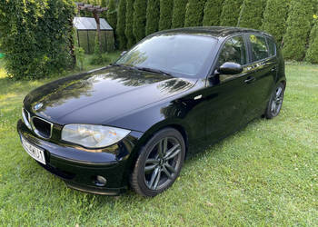 BMW 120 BMW 120 i 2.0-150KM Klima Model 2006 E87 (2004-2013)