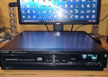 Odtwarzacz CD Philips CD771 CDM TDA1541A Topowy
