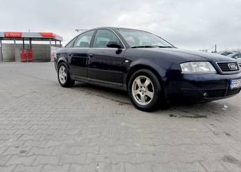 Sprzedam Audi A6 2.4 V6 z gazem