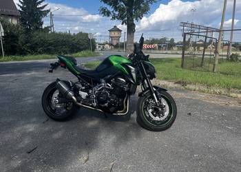 Kawasaki z900 2018 (pierwsza rejestracja 2019) Pełna moc