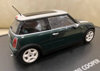 Minichamps MINI COOPER Edycja dilerska 1:43
