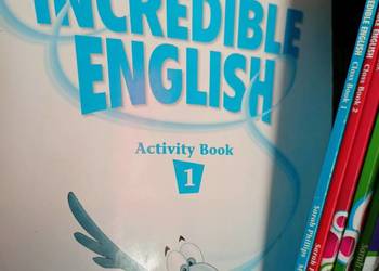Incredible english workbook księgarnia językowa Warszawa Bródno książki