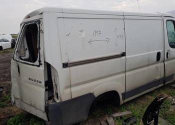 ĆWIARTKA BŁOTNIK PRAWY TYŁ BOXER