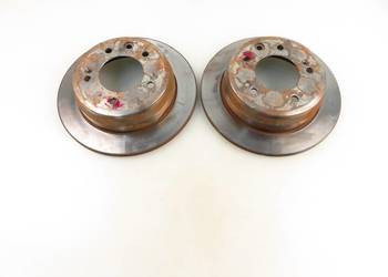 TARCZE HAMULCOWE TYŁ KIA PRO CEED I 1.6 CRDi