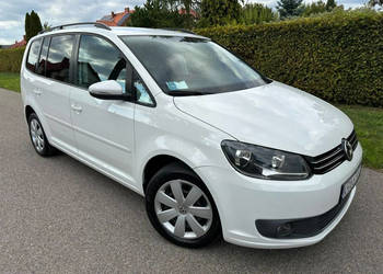 Volkswagen Touran Automat 7-miejsc Oryginał Serwis ASO II (2010-2015)